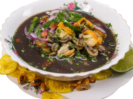 Ceviche concha